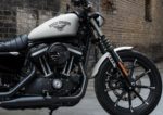 Prova Harley-Davidson 883 iron