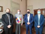 Gestione rifiuti, il segretario nazionale Ugl Stefano Andrini incontra Di Giovanni (Alea) e sindaco Zattini